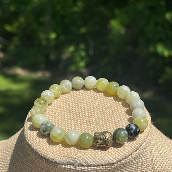 Buddha Serpentine bracelet - Picture 3 of 4